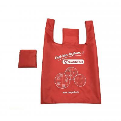 NP-088 Recycled Foldable Polyester Shopping Bag