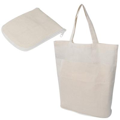 NP-080 Foldable shopping bag in cotton