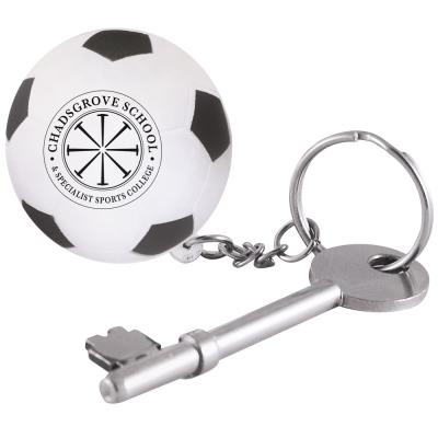NP-218 Stress Soccer ball Keyring