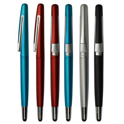 Plastic ballpen with touch