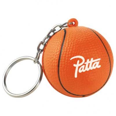 NP-215 Stress Basketball Keyring