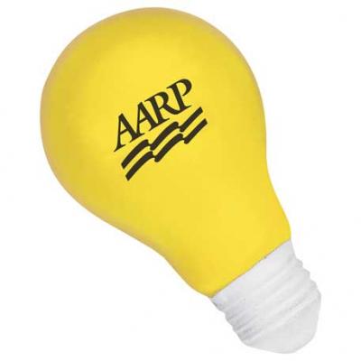 Light bulb stress ball