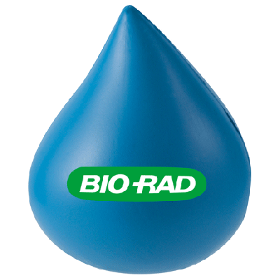 Water drop stress ball