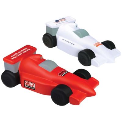 Stress racing car