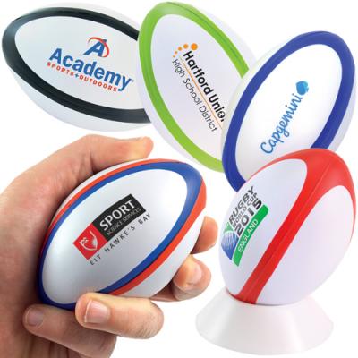 Stress Rugby balls