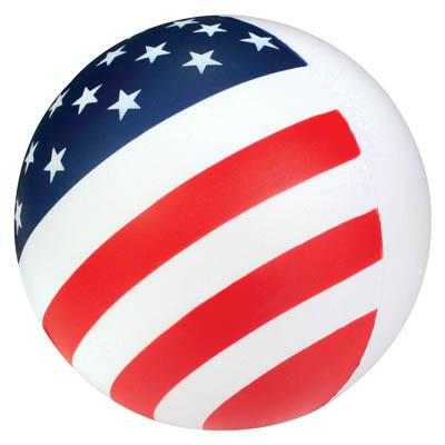 NP-204 7cm USA stress ball