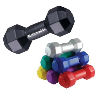 Stress dumbbell weight