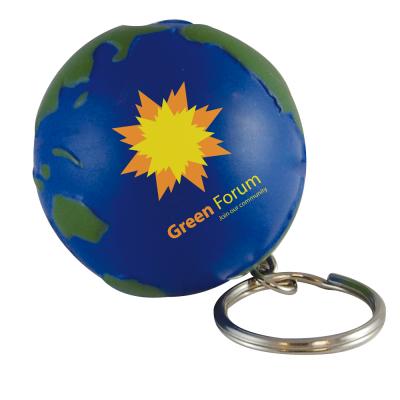 NP-217 PU Earth keychain