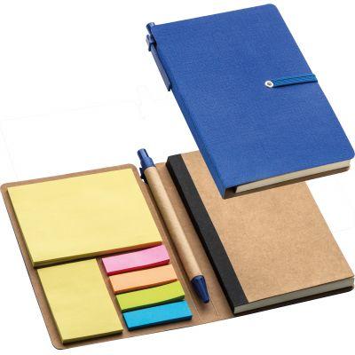 NP-178 Notebook with sticky notes & ballpen