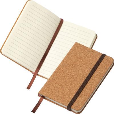 NP-147 Cork notebook A6