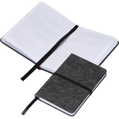 Felt notebook A6