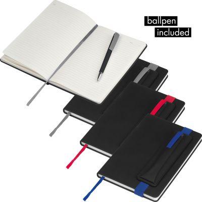 NP-156 A5 Notebook with PU-Cover