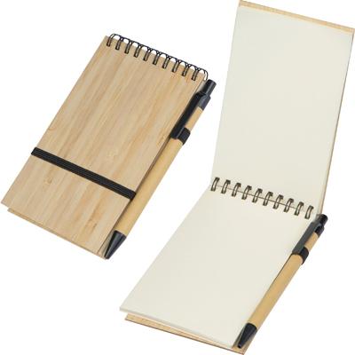 Bamboo notebook