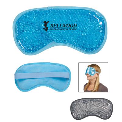 NP-111 PLUSH GEL BEADS HOT/COLD EYE MASK