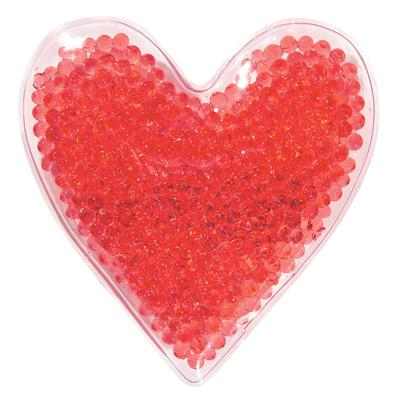 NP-112 HEART SHAPE GEL BEADS HOT/COLD PACK