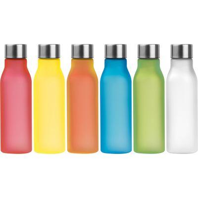 Plastic drinking bottle