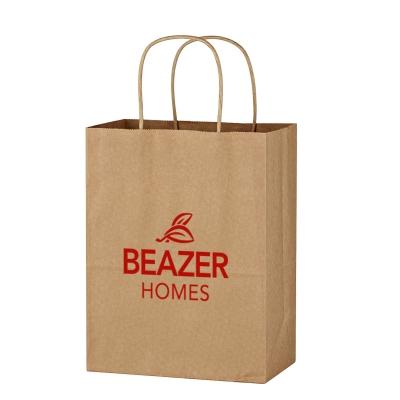 NP-134 KRAFT PAPER BROWN SHOPPING BAG