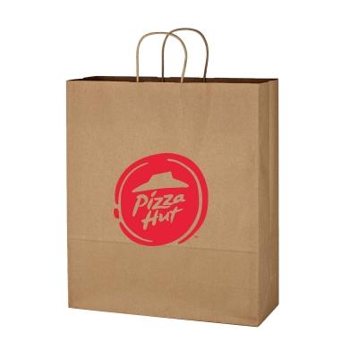 KRAFT PAPER BROWN SHOPPING BAG