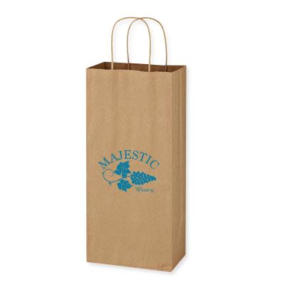 NP-133 KRAFT PAPER BROWN WINE BAG