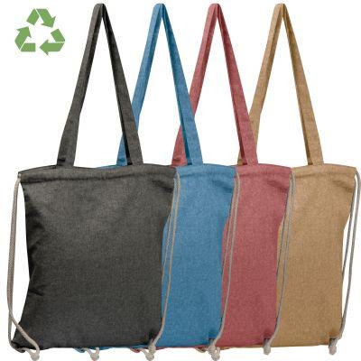 Recycled cotton bag