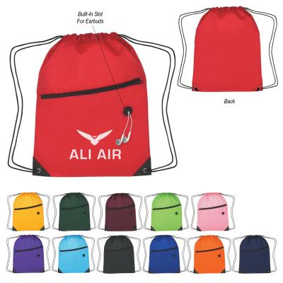 SPORTS PACK WITH FRONT ZIPPER