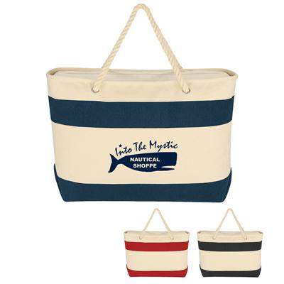 NP-113 LARGE CRUISING TOTE BAG WITH ROPE HANDLES