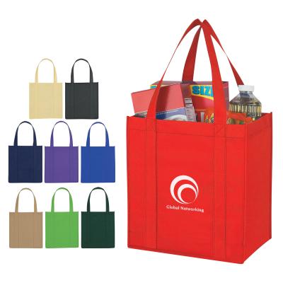 NP-038 NON-WOVEN AVENUE SHOPPER TOTE BAG