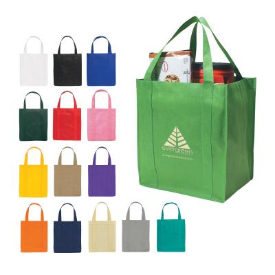 NP-100 NON-WOVEN SHOPPER TOTE BAG