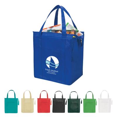 NP-034 NON-WOVEN INSULATED SHOPPER TOTE BAG