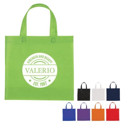 NP-045 NON-WOVEN MINI BROCHURE TOTE BAG