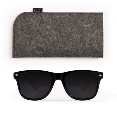 Stirling RPET Felt Sunglass Pouches