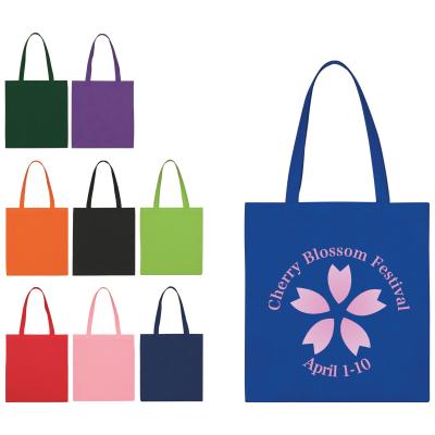 NP-046 NON-WOVEN ECONOMY TOTE BAG