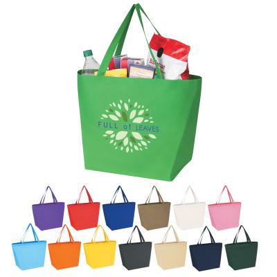 NP-047 NON-WOVEN BUDGET SHOPPER TOTE BAG