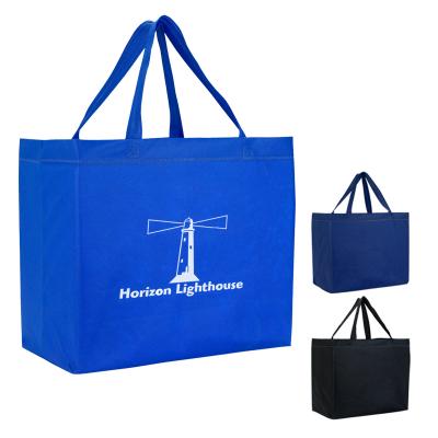 NP-040 HEAT SEALED NON-WOVEN GRANDE TOTE BAG