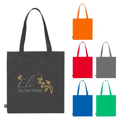 NON-WOVEN TOTE BAG WITH 100% RPET MATERIAL