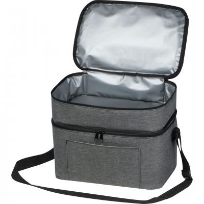RPET Cooler bag with 2 compartments