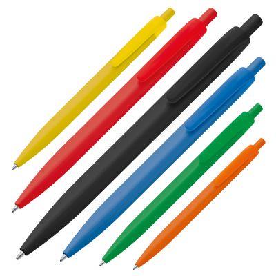 Solid plastic ball pen