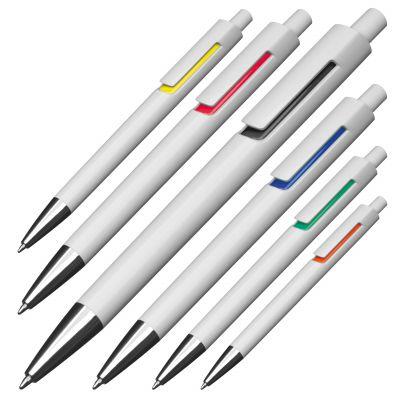 Plastic ball pen