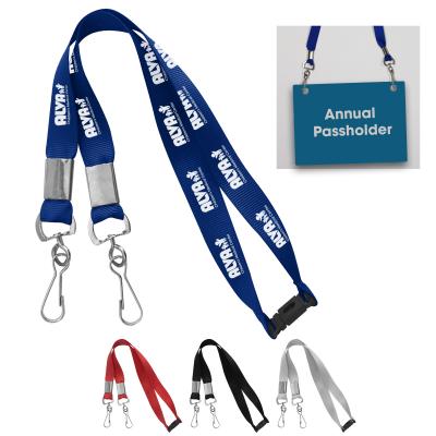 YOUTH DOUBLE HOOK LANYARD