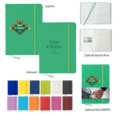 NP-146 A5 PU JOURNAL NOTEBOOK