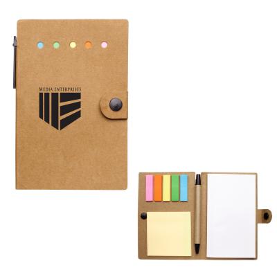NP-184 SMALL SNAP NOTEBOOK WITH DESK ESSENTIALS