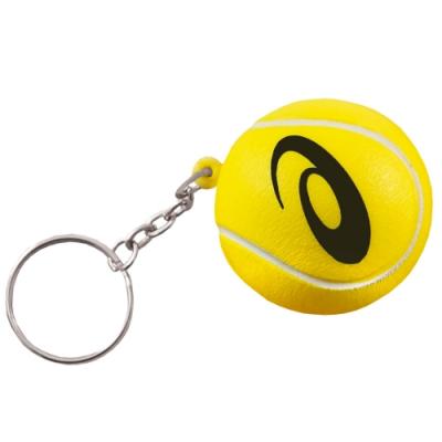 NP-214 Stress Tennis Ball Keyring