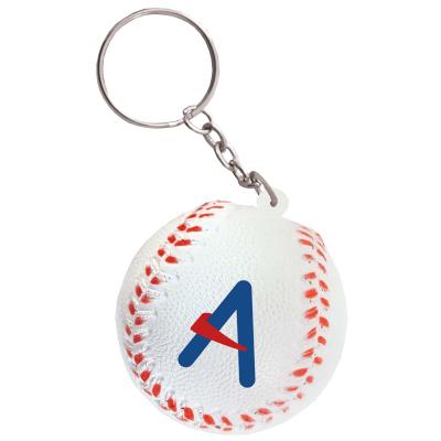 NP-216 Stress Baseball Keyring