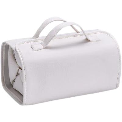 Travel Makeup Bag with Large Capacity for Portable Storage, Carry-on for Photographers, Foldable Makeup Tool Bag